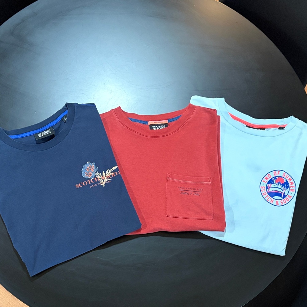 Scotch & Soda Tees